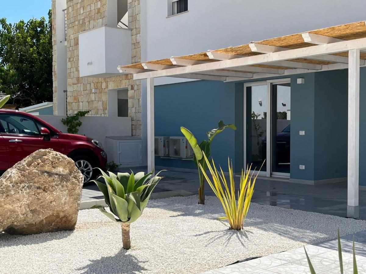 Marzamemi, Sul Livello Del Mare, Ionio Apartman Kültér fotó