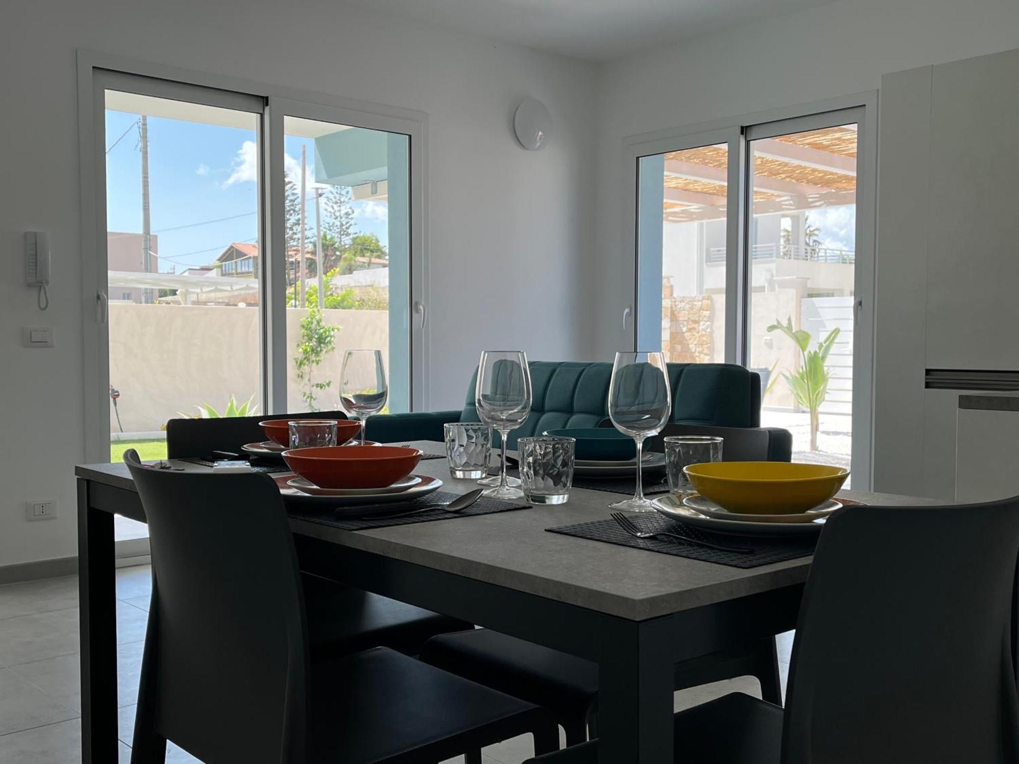 Marzamemi, Sul Livello Del Mare, Ionio Apartman Kültér fotó