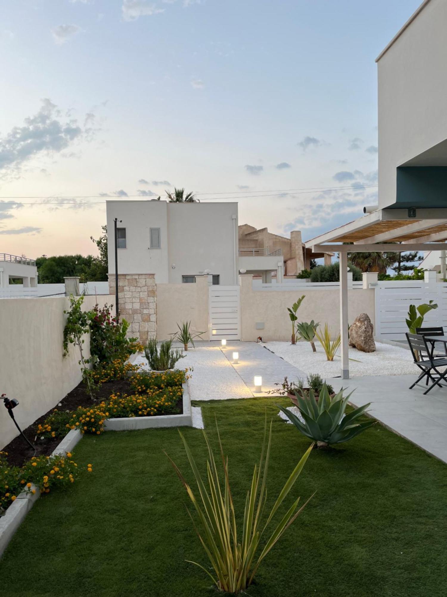 Marzamemi, Sul Livello Del Mare, Ionio Apartman Kültér fotó