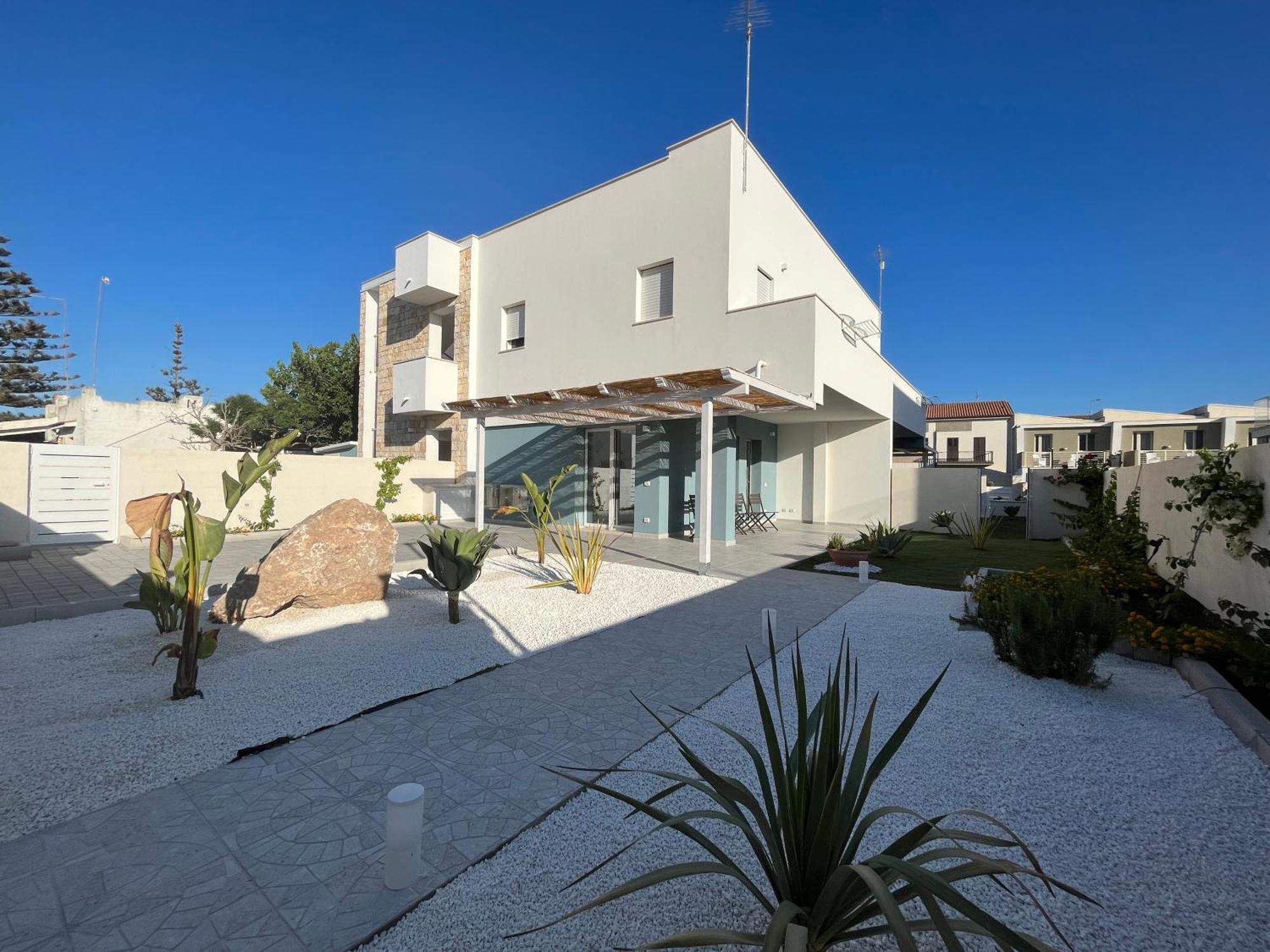 Marzamemi, Sul Livello Del Mare, Ionio Apartman Kültér fotó